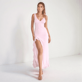 Solene Ruffle Maxi Dress