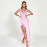 Solene Ruffle Maxi Dress